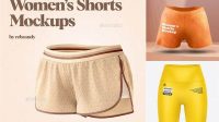 5090+ Womens Shorts Mockup Free For Free Download