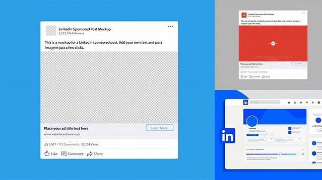 5098+ Linkedin Post Mockup Free Download Download Free