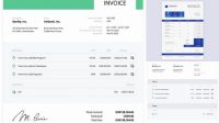 510+ Invoice Mockup Smart PNG Image