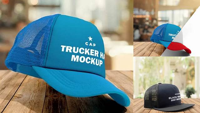 5100+ Trucker Hat Mockup Psd Free PSD Mockup Resource