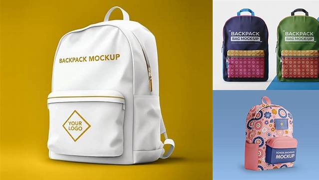 5104+ Backpack Mockup Psd Free Download For Free Download