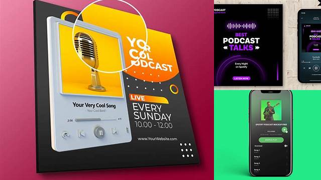 5108+ Podcast Mockup Psd Free Download For Free Download