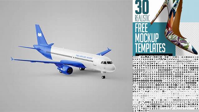 5110+ Airplane Mockup Free Download Customizable PSD Templates