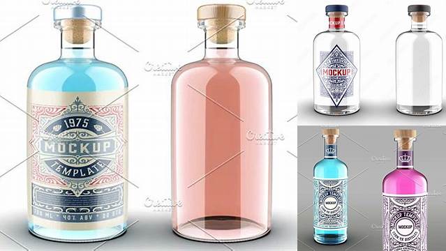 5111+ Gin Cup Mockup Creative PSD Templates