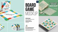 5112+ Board Game Mockup Template Free Free Mockup PSD