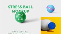 5117+ Stress Ball Mockup Psd For Free Download