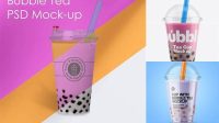 5118+ Bubble Tea Mockup Free Download Hight Resolution