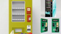 5119+ Vending Machine Mock Up PSD Free Download