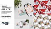 5123+ Social Media Post Mockup Best for Showcase