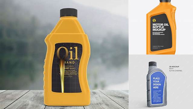 5125+ Engine Oil Bottle Mockup Download Free