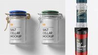 513+ Salt Jar Mockup PSD Download