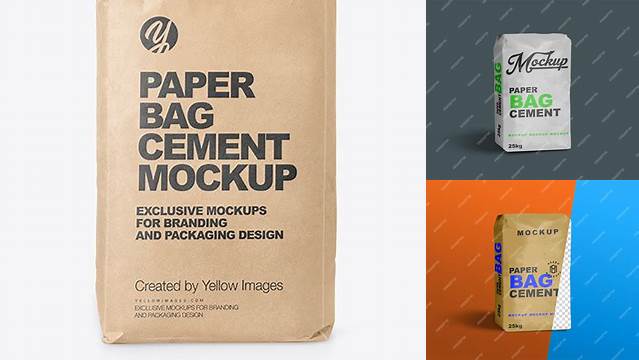 5130+ Cement Bag Mockup Free Psd Download Free Editable PSD Template