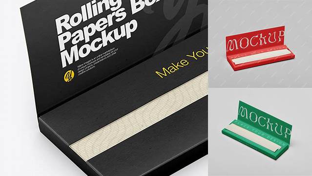 5132+ Rolling Paper Mockup Include TIFF