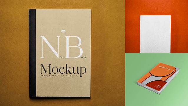 5133+ Exercise Book Mockup Free Editable PSD