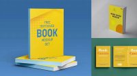 5134+ Mockup Book Psd Best for Showcase