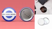 5143+ Button Mock Up Psd Exclusive Free Photoshop Mockup