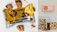 5147+ Cookies Mockup Free Download Professional Design PSD