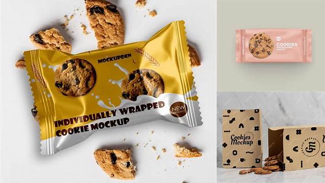 5147+ Cookies Mockup Free Download Professional Design PSD