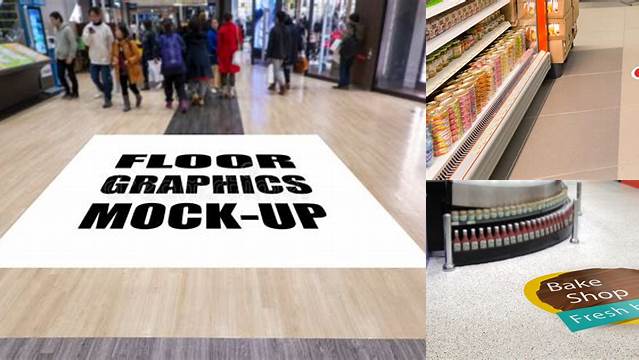 5148+ Floor Graphics Mockup Free Graphic Mockup PSD