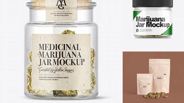 5151+ Cannabis Mockups Premium Free Graphic Resource