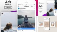 5151+ Instagram Ads Mockup Download Free