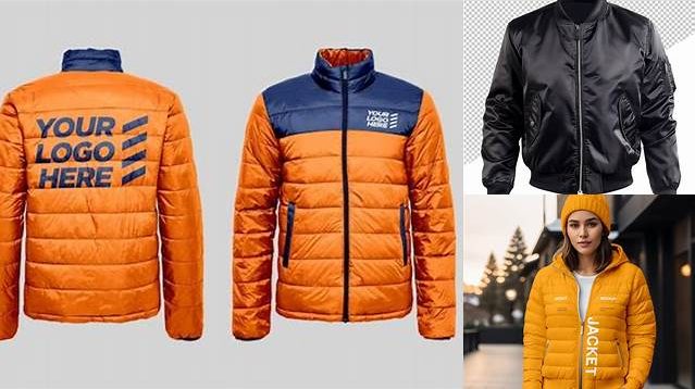 5151+ Winter Jacket Mockup PSD for Free