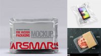 5155+ Vacuum Packaging Mockup Hight Resolution