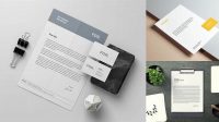 5159+ Letterhead Mockup Psd Free Download For Free Download