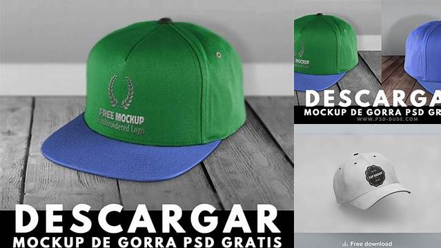 516+ Mockup Gorra Free Exclusive Free PSD