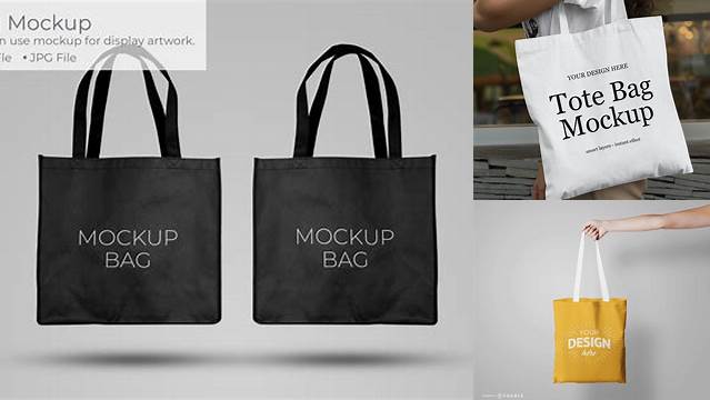 5161+ Download Mockup Tote Bag Cdr Creative PSD Templates