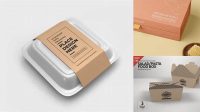 5163+ Food Box Packaging Mockup Include TIFF