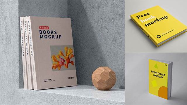 5166+ Photoshop Book Mockup Download Free