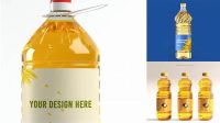 5170+ Cooking Oil Bottle Mockup Free Download Editable PSD File