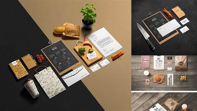 5170+ Restaurant Branding Mockup For Free Download