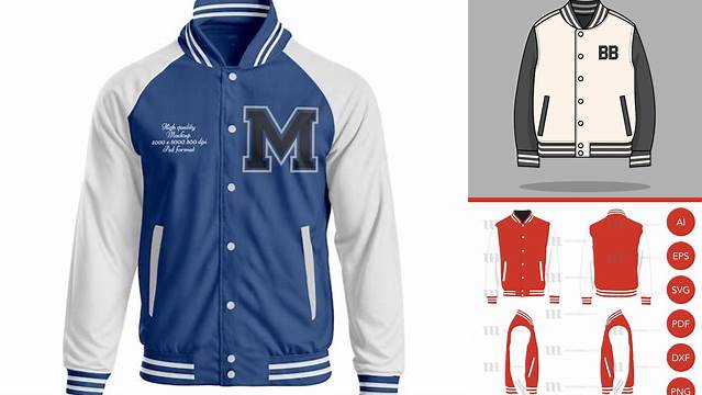 5178+ Baseball Jacket Mockup Free Digital Download