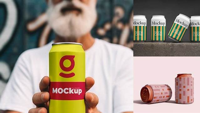 5179+ Koozie Mockup Premium Quality Freebie