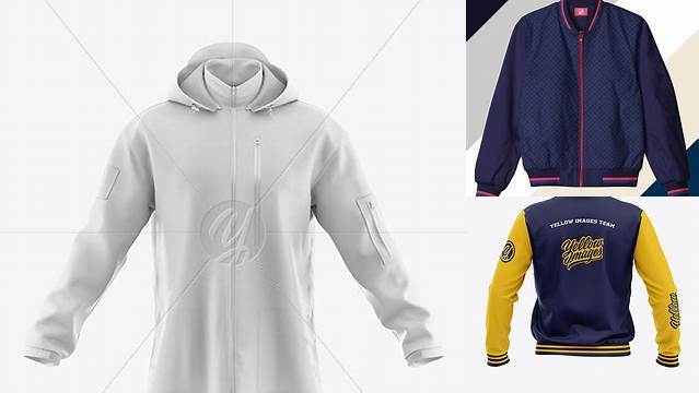 5180+ Mockup Jaket Motor High-Quality Creative PSD