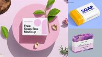 5183+ Square Soap Mockup For Free Download