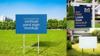 5185+ Yard Sign Mockup For Free Download