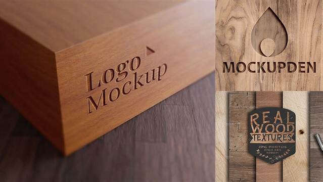 5187+ Wood Mockup Free PSD