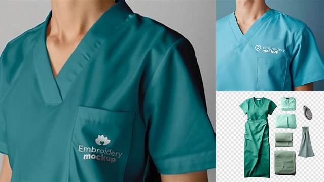 5189+ Nurse Uniform Mockup Free Exclusive Free Creative Resource