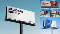 519+ 14x48 Billboard Mockup Custom Mockup PSD for Free