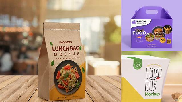 5190+ Lunch Box Mockup Easy Editable