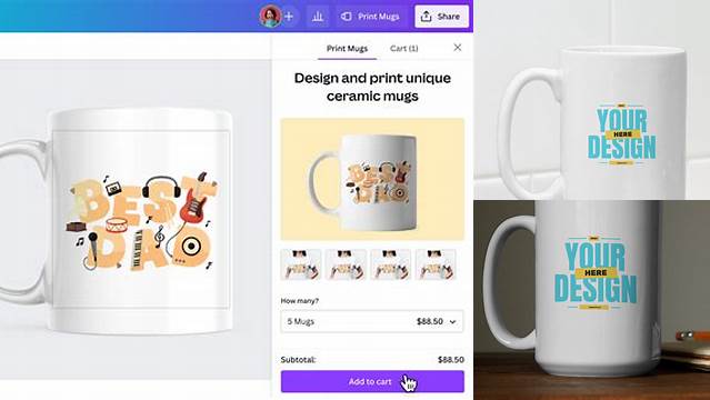 5192+ Free Mug Mockup Generator Editable Design File