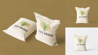 5193+ Rice Sack Mockup Free Download Best Free Mockup PSD