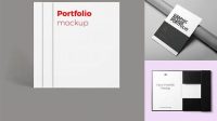 5194+ Free Portfolio Mockups Modern PSD Templates