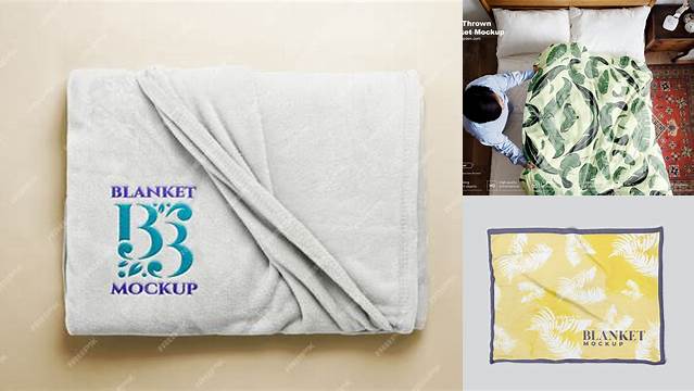 5202+ Blanket Mockup Psd Free Free PSD