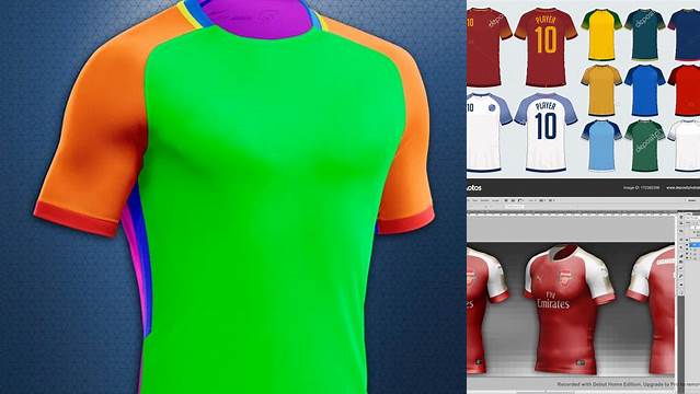 5205+ Template Camisetas De Futbol Psd Include TIFF