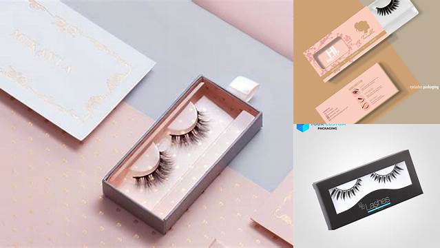 5207+ Lashes Box Mockup PSD Free Download