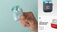 5211+ Airpods Case Mockup Free For Free Download